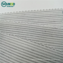 Chinese Factory Hair Interlining Canvas Interlining for Tailoring Materials of Men Suits Fusible Interlining